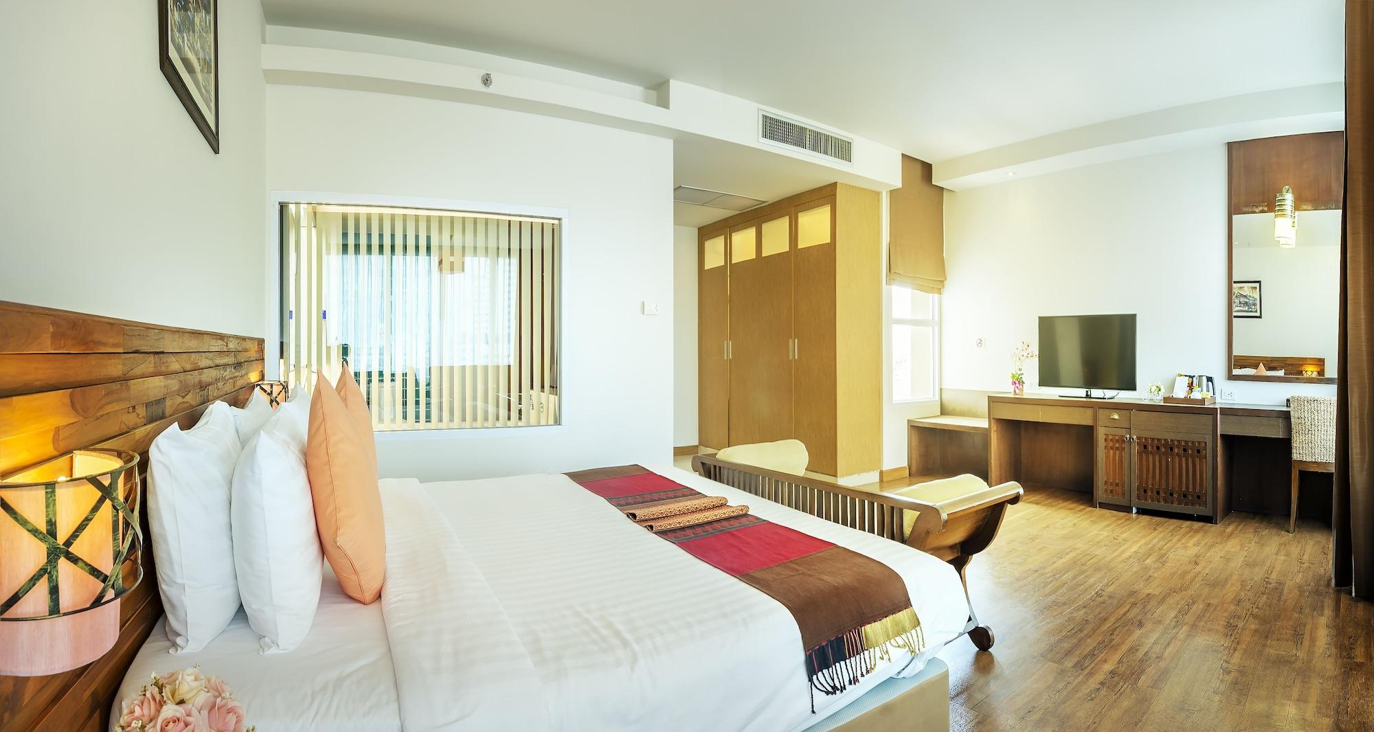 Buri Sriphu Hotel Hatjaj Kültér fotó