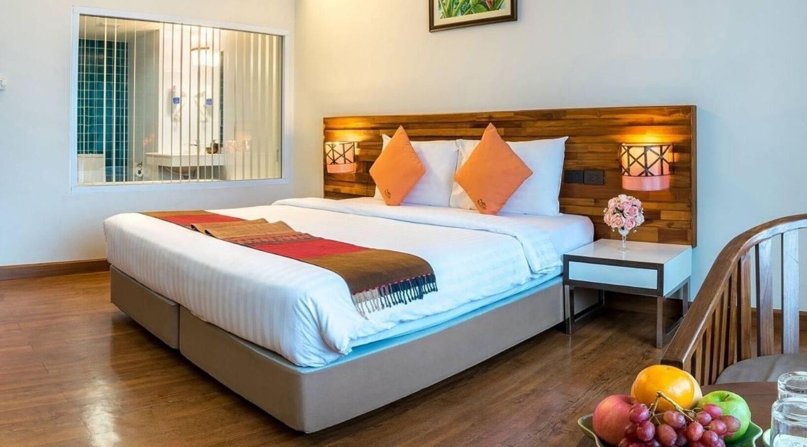 Buri Sriphu Hotel Hatjaj Kültér fotó