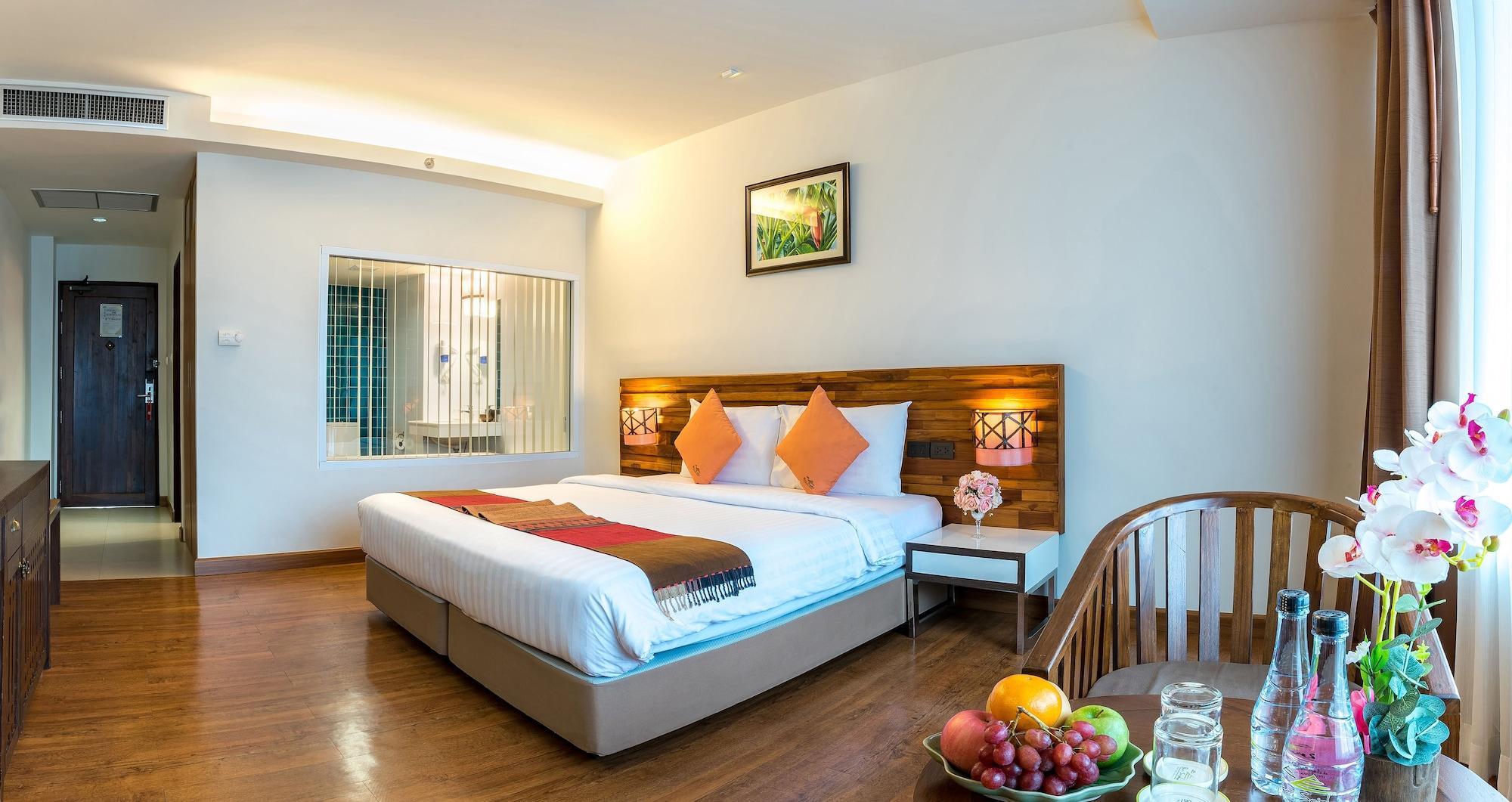 Buri Sriphu Hotel Hatjaj Kültér fotó