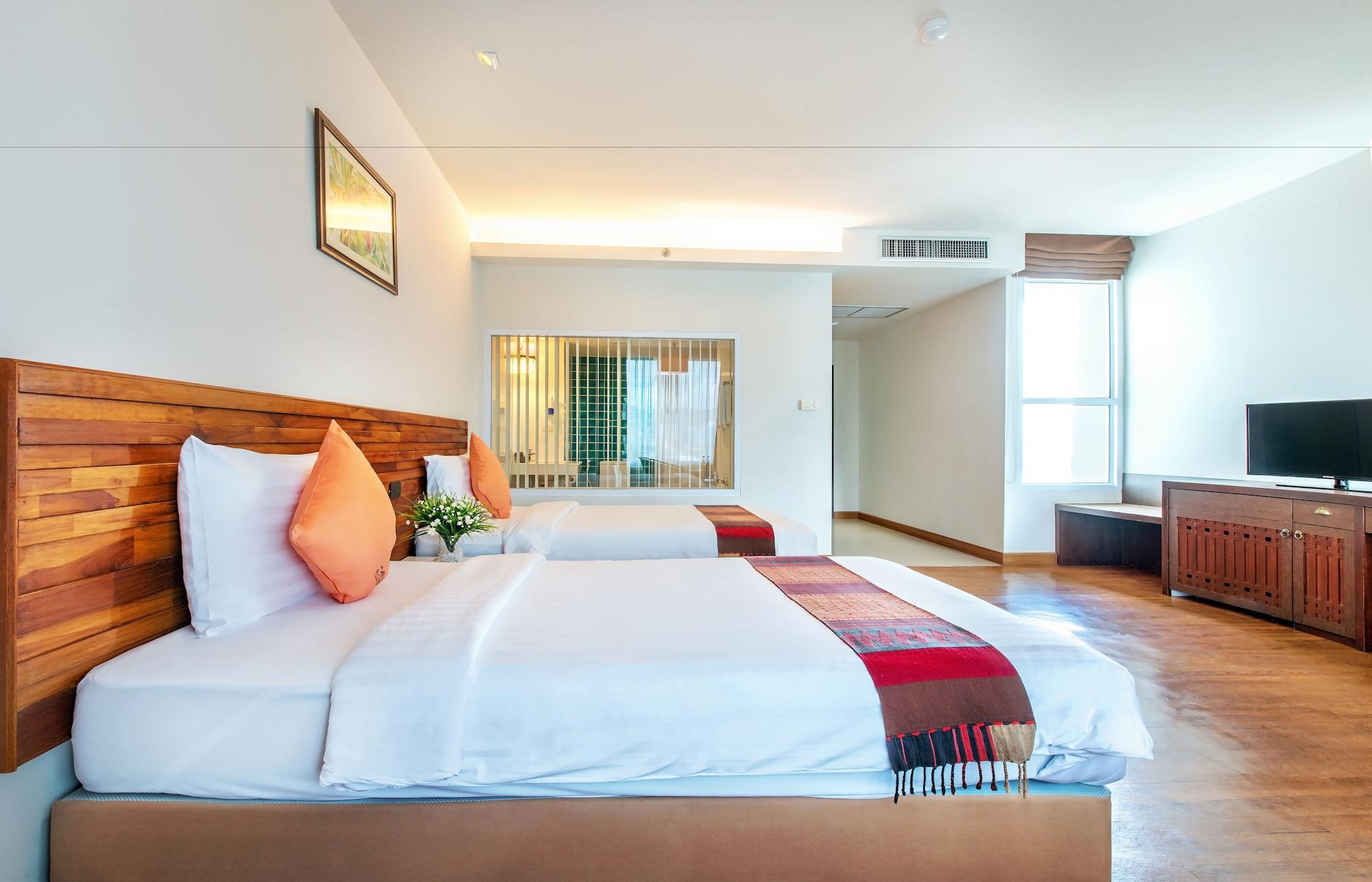 Buri Sriphu Hotel Hatjaj Kültér fotó