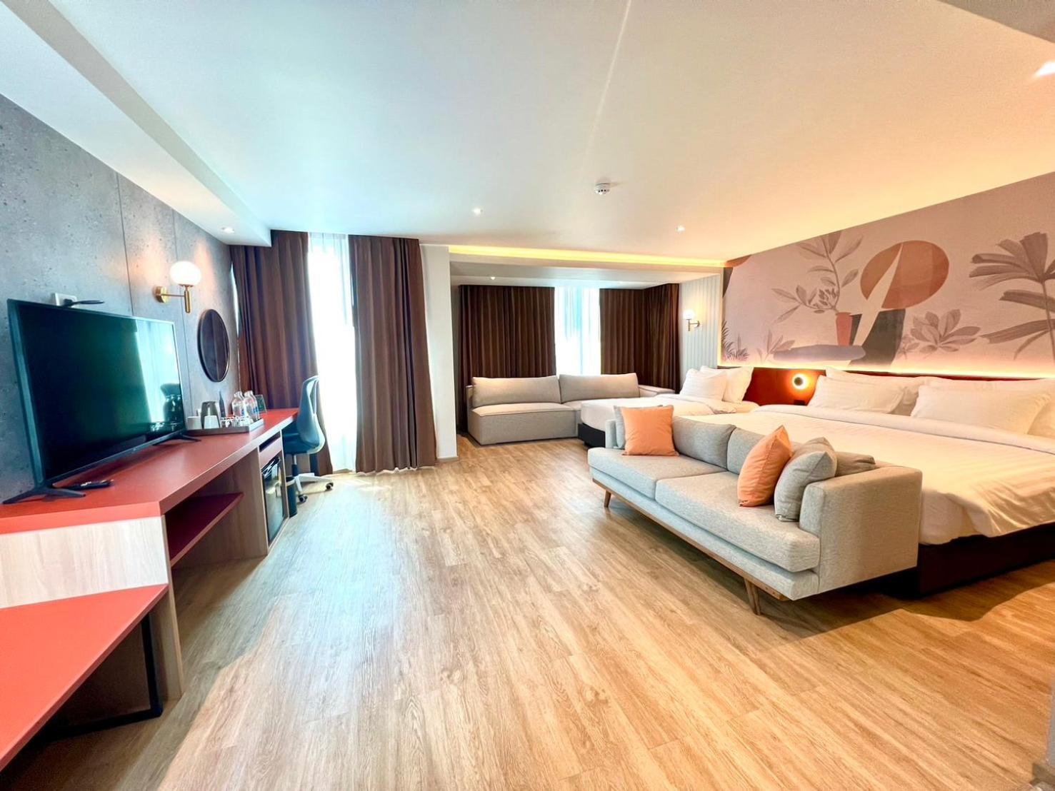 Buri Sriphu Hotel Hatjaj Kültér fotó