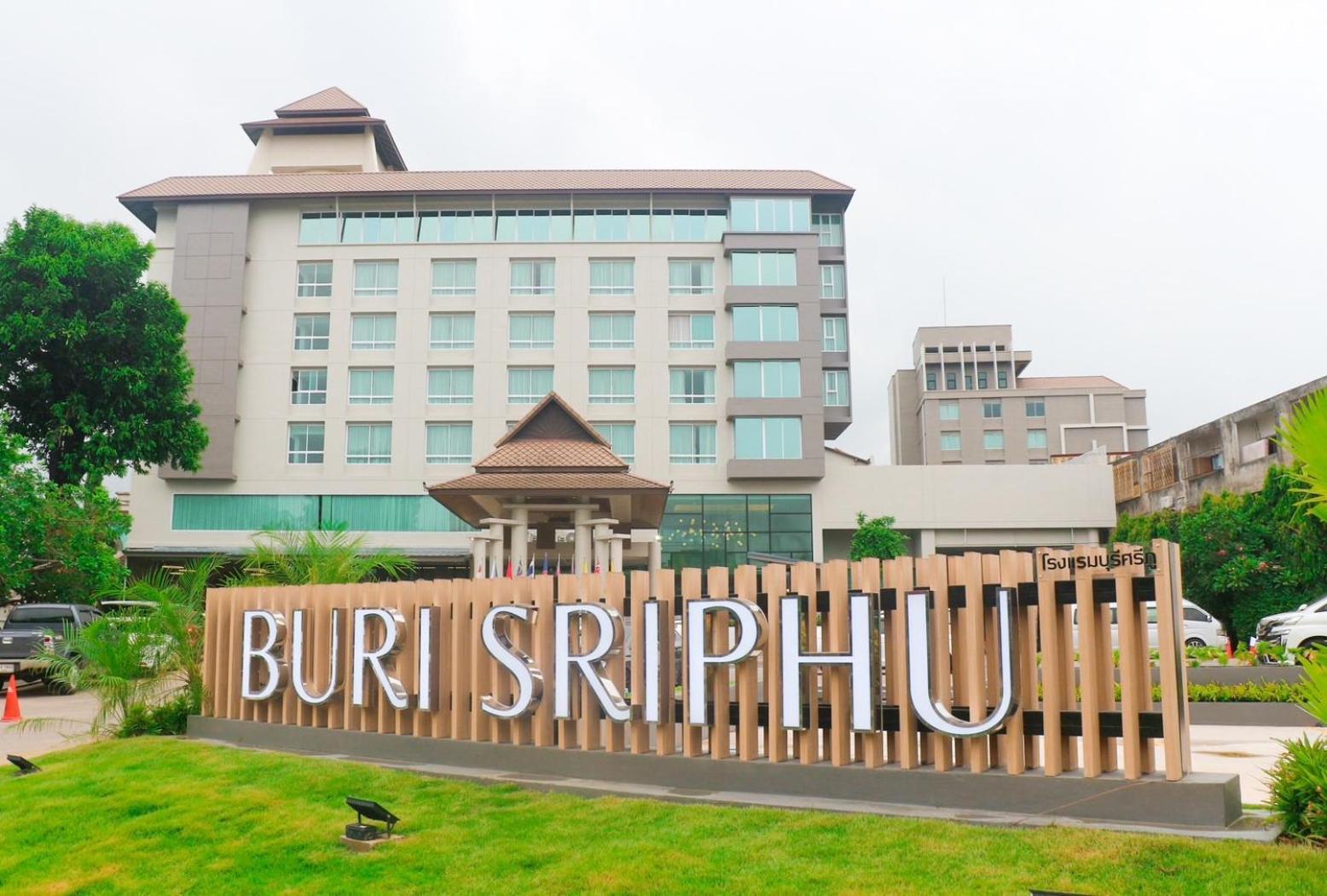 Buri Sriphu Hotel Hatjaj Kültér fotó