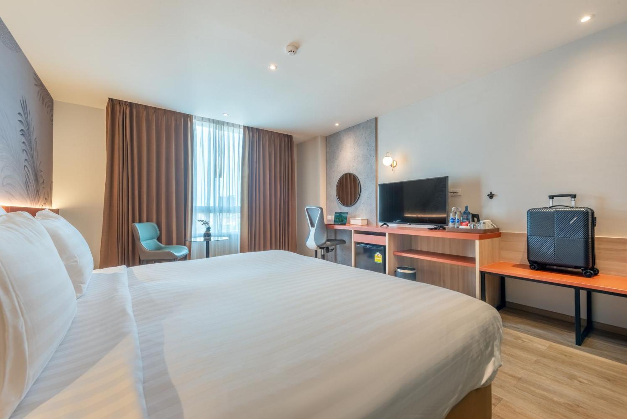 Buri Sriphu Hotel Hatjaj Kültér fotó