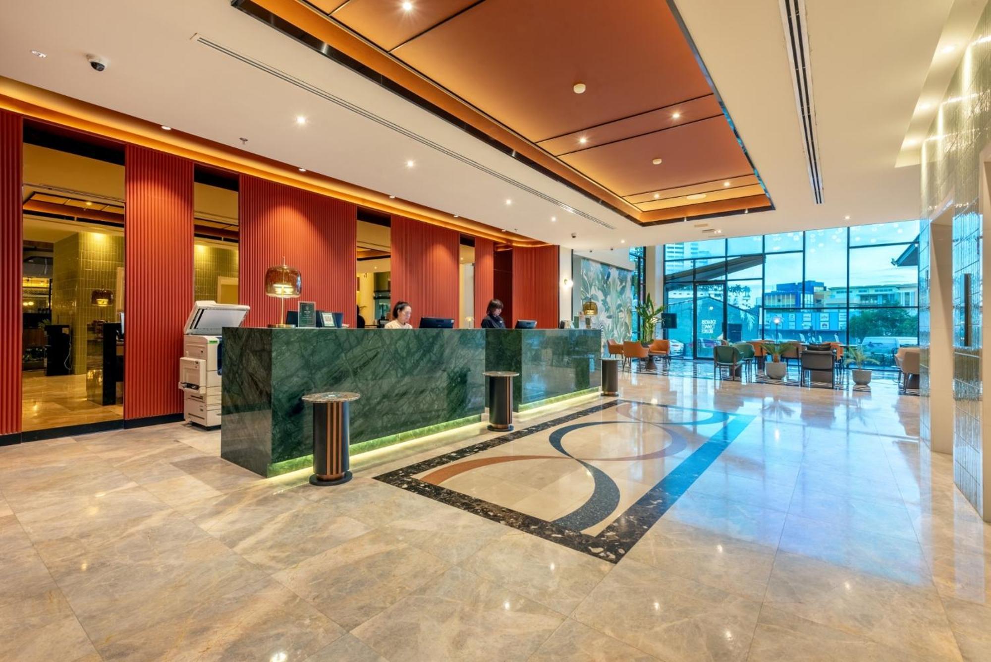 Buri Sriphu Hotel Hatjaj Kültér fotó