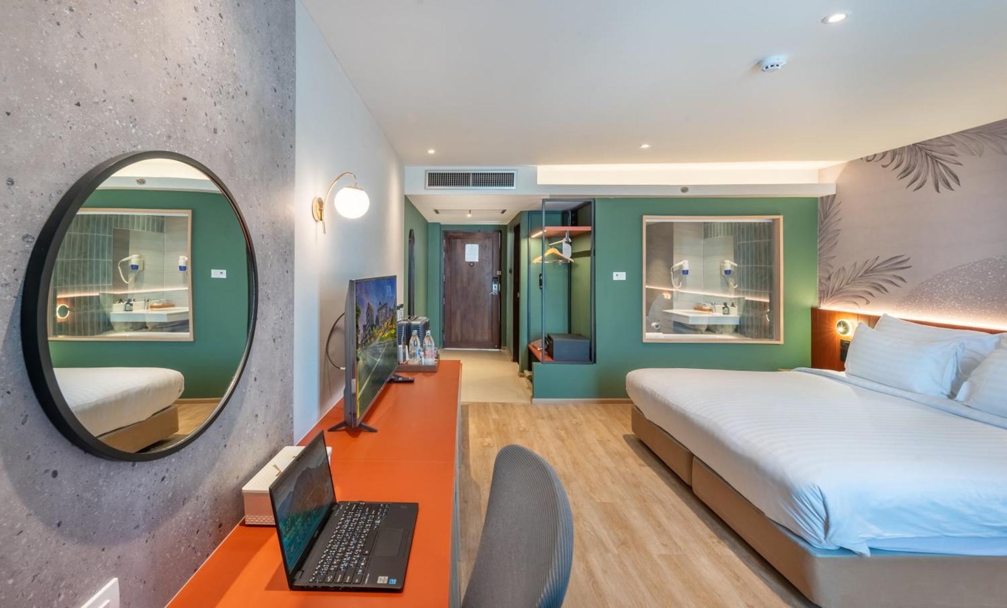 Buri Sriphu Hotel Hatjaj Kültér fotó